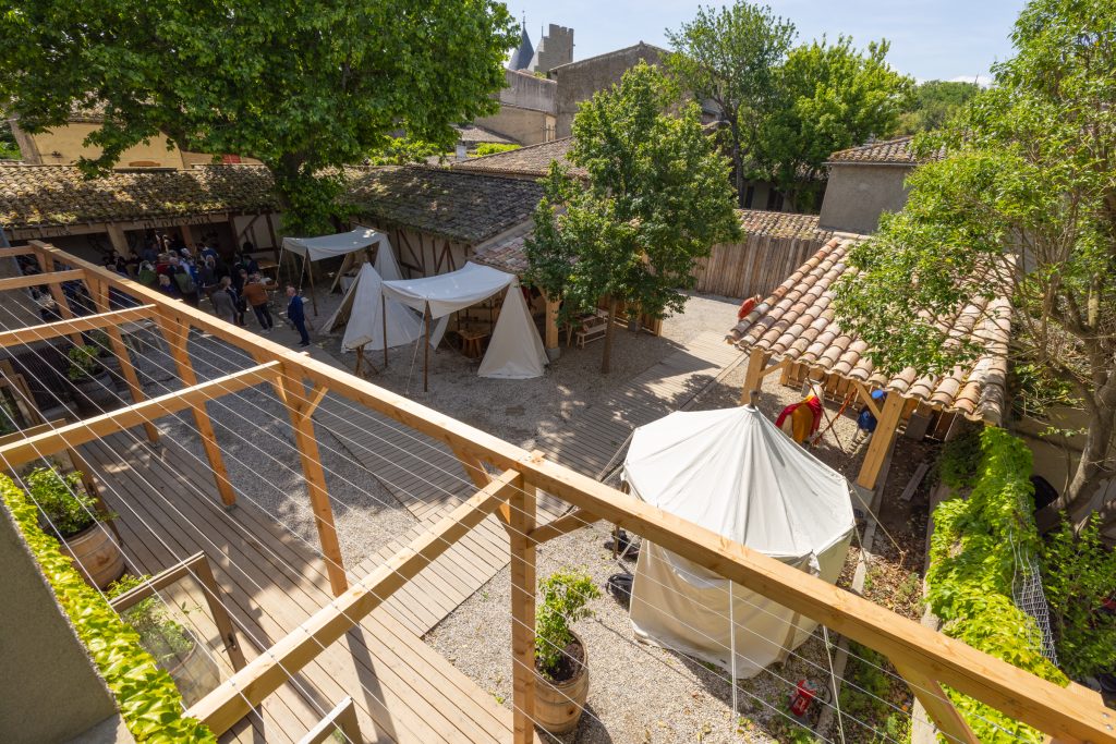 camp medieval © J.ROCHE Ville de Carcassonne 19